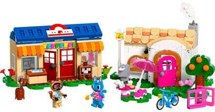 LEGO Animal Crossing - Nooks hoek en Rosies huis Constructiespeelgoed