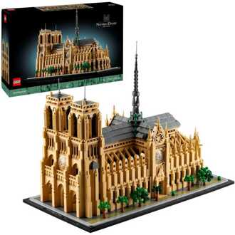 LEGO Architecture 21061 Notre-Dame de Paris - Bouwset voor volwassenen