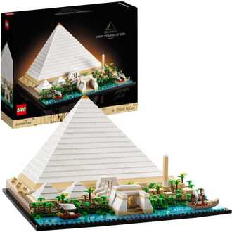 LEGO Architecture Grote Piramide van Gizeh - 21058