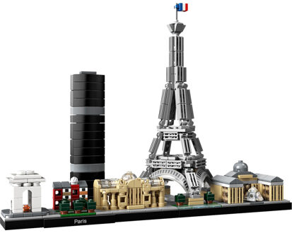 LEGO Architecture: Paris (21044) Multikleur