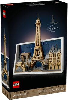 LEGO Architecture Paris City of Love Building Set 21064