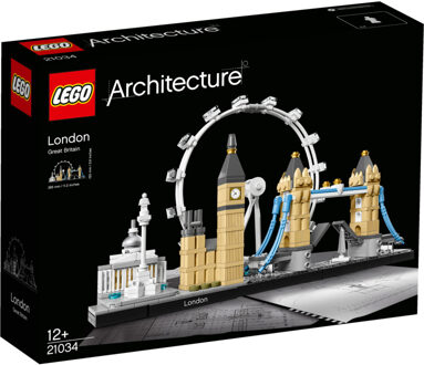 LEGO Architecture Set London 21034 Multikleur