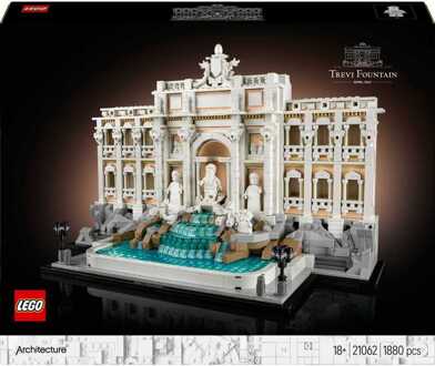 LEGO Architecture Trevi Fountain Model Set for Adults 21062