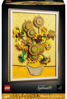 LEGO Art Vincent van Gogh – Sunflowers Building Set 31215