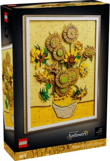 LEGO Art Vincent van Gogh – Sunflowers Building Set 31215