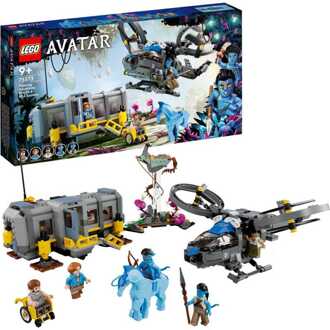 LEGO Avatar Zwevende bergen: Site 26 & RDA Samson - 75573