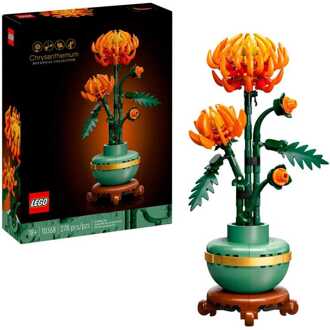LEGO Botanical Collection - Chrysant Constructiespeelgoed