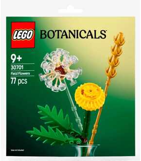 LEGO Botanical Collection - Veldbloemen Constructiespeelgoed