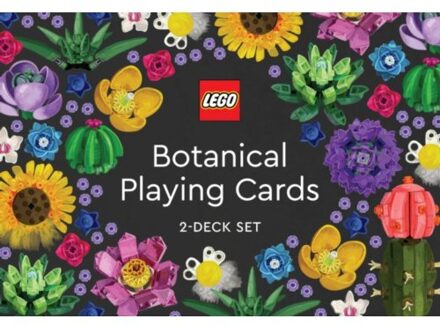 Lego Botanical Playing Cards - Lego - LEGO