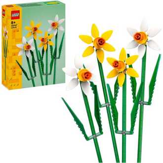 LEGO Botanicals Daffodils Artificial Faux Flowers Set 40747