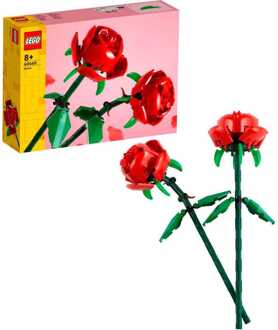 LEGO Botanicals Flower Bouquet, Home Decor Set 40460