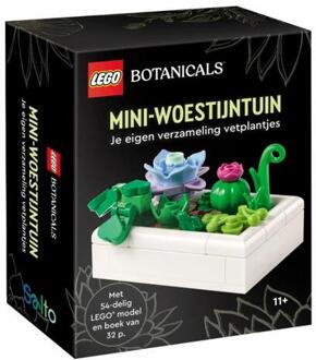 Lego Botanicals: Mini-woestijntuin -   (ISBN: 9789002284212)