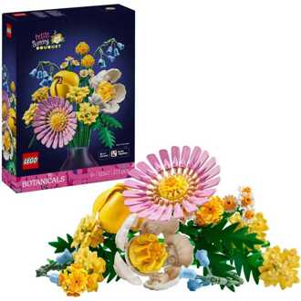 LEGO Botanicals Petite Sunny Bouquet, Toy Flowers Set 10347