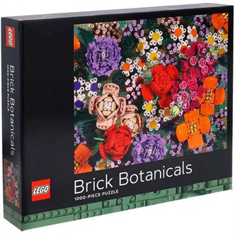 LEGO Botanicals Puzzel (1000 stukjes)