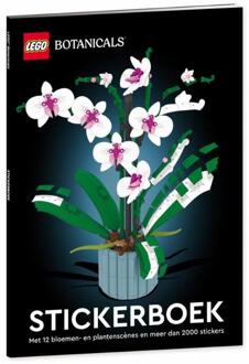 Lego Botanicals Stickerboek -   (ISBN: 9789002284816)