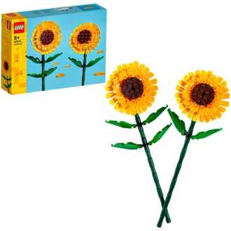 LEGO Botanicals Sunflowers, Faux Flower Decoration Set 40524