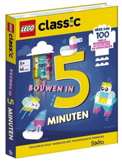 Lego Bouwen in 5 minuten -   (ISBN: 9789002284472)