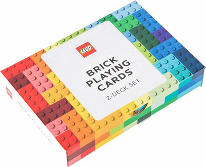 LEGO Brick Speelkaarten (2 Decks)
