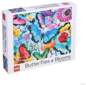 Lego Butterflies & Blooms 1000-Piece Puzzle -  Lego (ISBN: 9781797233437)