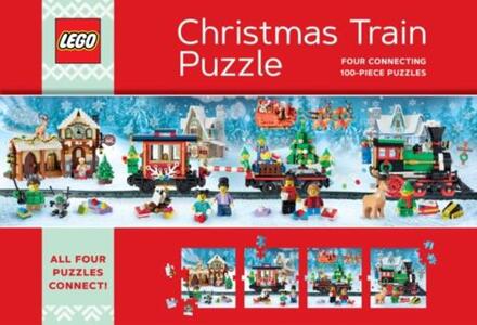 Lego Christmas Train Puzzle -  Lego (ISBN: 9781797221335)