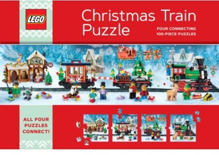 LEGO Christmas Train Puzzle - Lego - LEGO