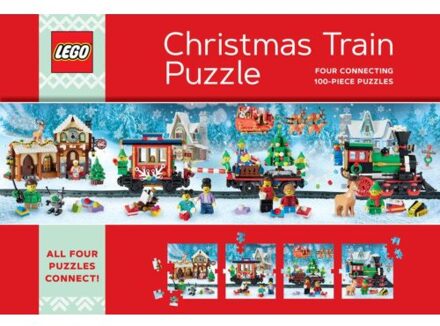 LEGO Christmas Train Puzzle - Lego
