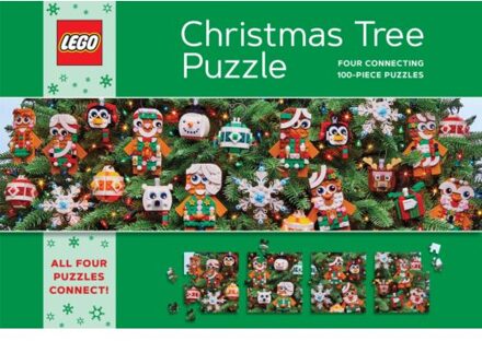 Lego Christmas Tree Puzzle - Lego - LEGO