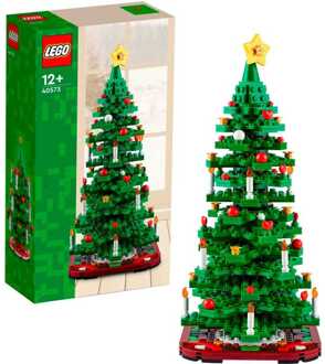 LEGO Christmas Tree Toy, Festive Decor Set for Kids 40573