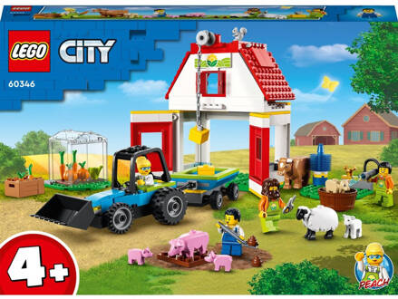 LEGO City 60346 Farm Schuur en boerderijdieren