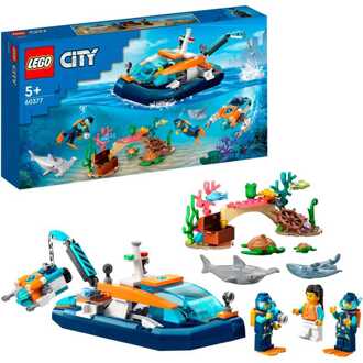 LEGO City 60377 Verkenningsduikboot (4110377)