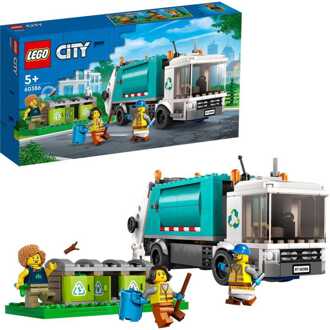 LEGO City 60386 Recycle vrachtwagen Speelgoed