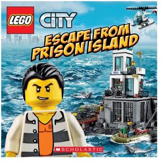 LEGO CITY 8X813 ESCAPE FROM PRISON ISLAN