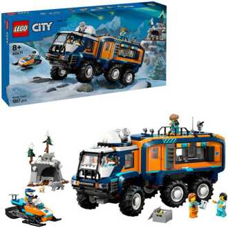 LEGO City Arctic Explorer Science Lab Truck Toy Set 60471