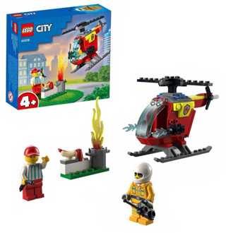 LEGO City Brandweerhelikopter 60318