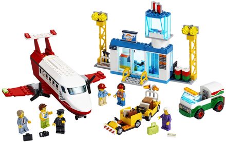 LEGO City Centrale luchthaven - 60261