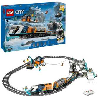 LEGO City Explorers’ Arctic Polar Express Train Set 60470