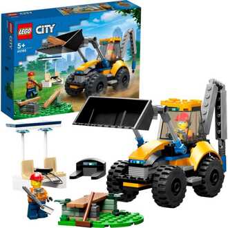 LEGO City Great Vehicles Graafmachine 60385