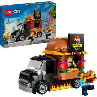 LEGO City - Hamburgertruck Constructiespeelgoed