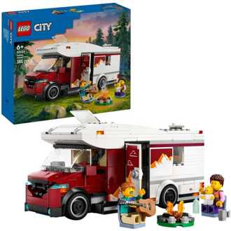 LEGO City Holiday Adventure Camper Van Toy Vehicle Set 60454