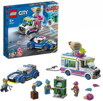 LEGO CITY IJswagen politieachtervolging - 60314