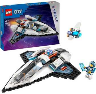 LEGO City Interstellar Spaceship Outer Space Toy Set 60430
