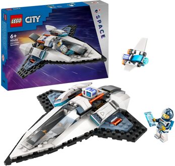 LEGO City Interstellar Spaceship Outer Space Toy Set 60430