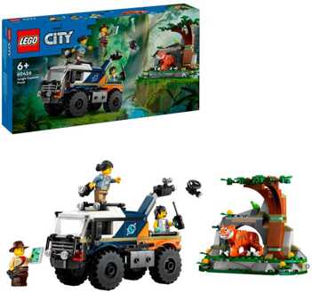 LEGO City - Jungleonderzoekers: offroad truck Constructiespeelgoed