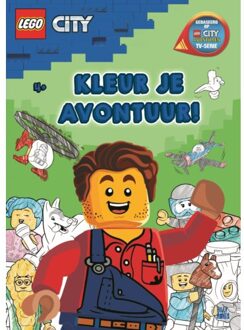 LEGO City - Kleur je avontuur