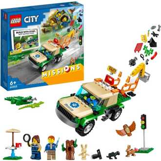 LEGO City Missies Wilde dieren reddingsmissies - 60353