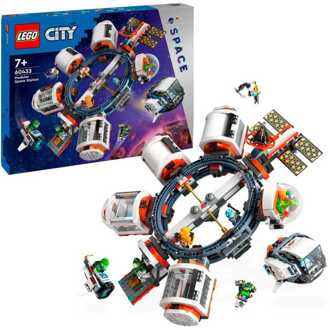 LEGO City - Modulair ruimtestation Constructiespeelgoed