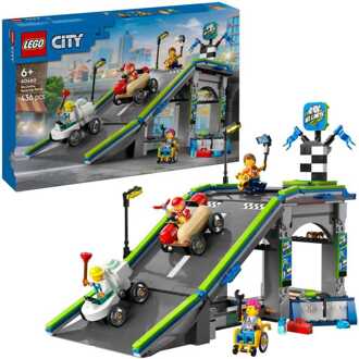 LEGO City No Limits: Race Car Ramp Track Toy Playset 60460
