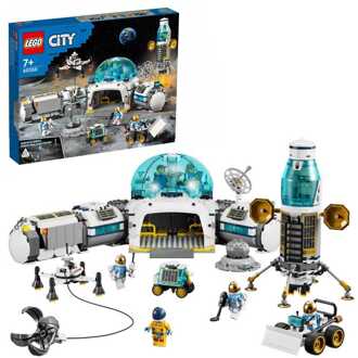 LEGO City Onderzoeksstation op de maanin de ruimte set 60350