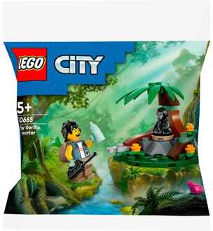 LEGO City - Ontmoeting met babygorilla Constructiespeelgoed