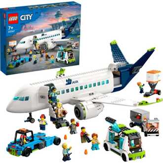 LEGO City Passagiersvliegtuig Vliegtuig Speelgoed Set - 60367